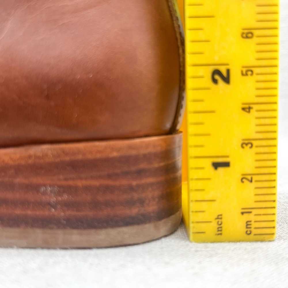 Nisolo Chestnut Leather Ankle Booties - Picture 6 of 14